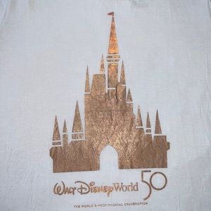 WDW 50 Disney World 50 Tshirt